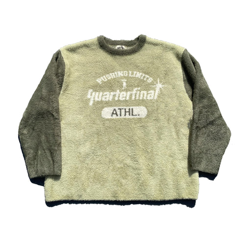 QTFL - MOHAIR ATHL. SWEATER