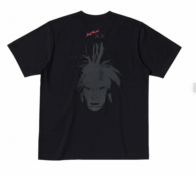 KAWS x Uniqlo Warhol UT Graphic 476352 T-shirt