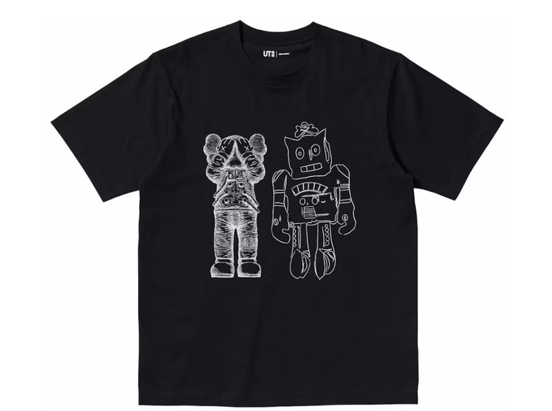 KAWS x Uniqlo Warhol UT Graphic 476351 T-shirt Black