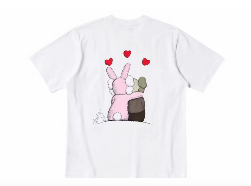 KAWS x Uniqlo Warhol UT Graphic 476350 T-shirt White