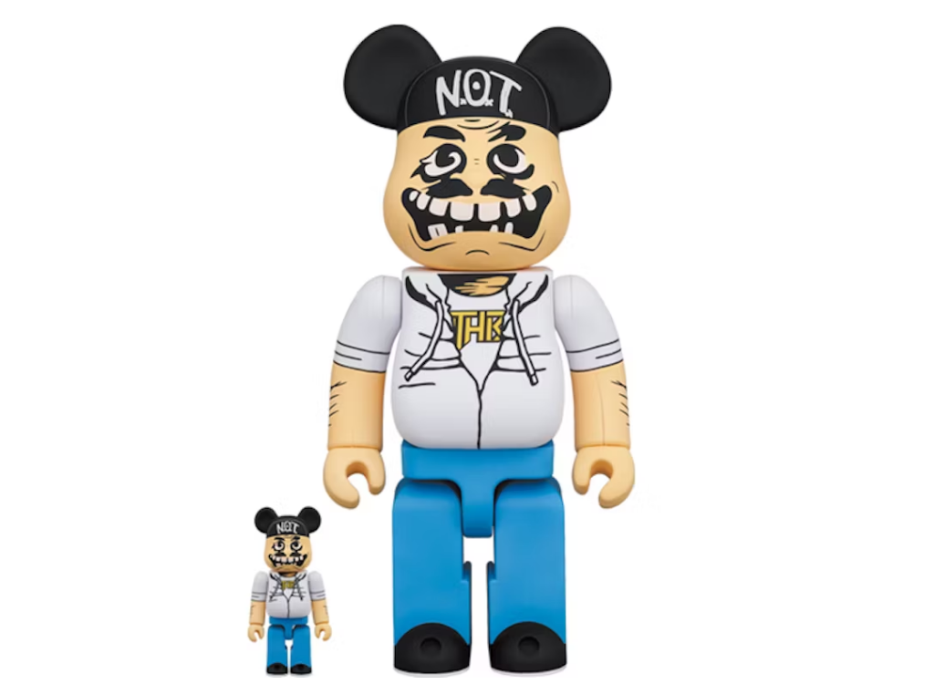 Bearbrick Anthrax Notman 100% & 400% Set