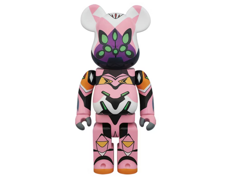 Bearbrick Evangelion Unit 8 (Gross Version) 400%