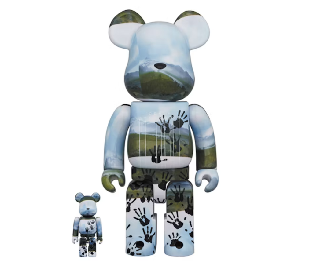 Bearbrick Death Stranding 100% & 400% Set