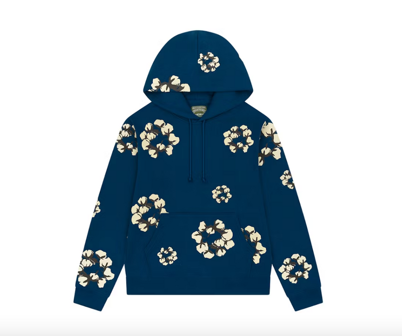 Denim Tears x CPFM Cactus Tears Wreath Hoodie Navy – Urban Denim Tears x CPFM Cactus Tears Wreath Hoodie Navy – Urban