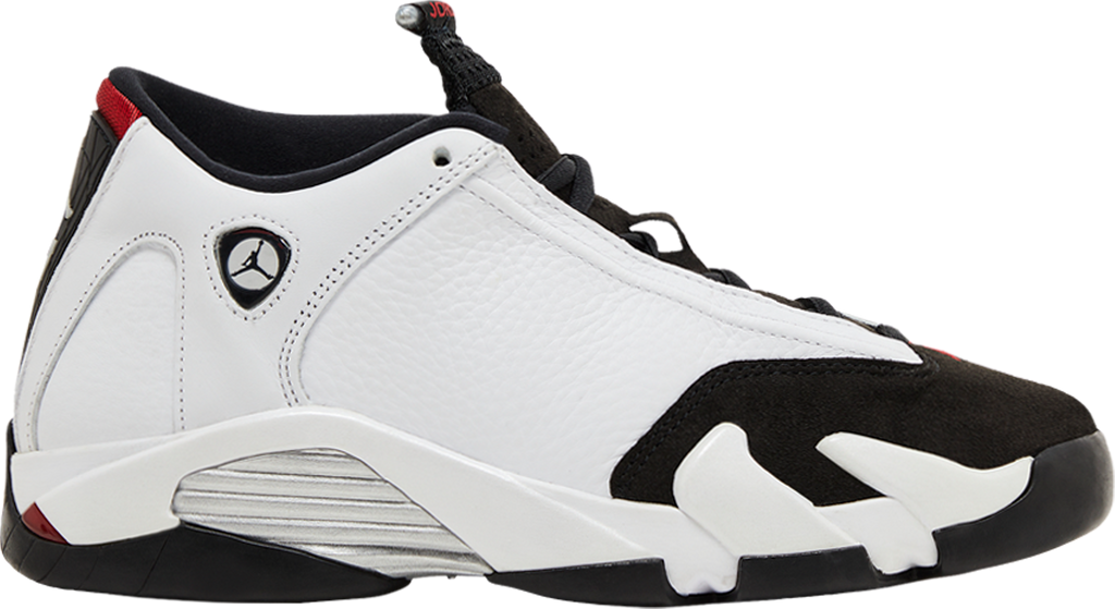 Air Jordan 14 Retro GS 'Black Toe' 2024 - 487524 160