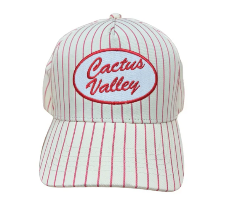 CV Pinstripe Hat