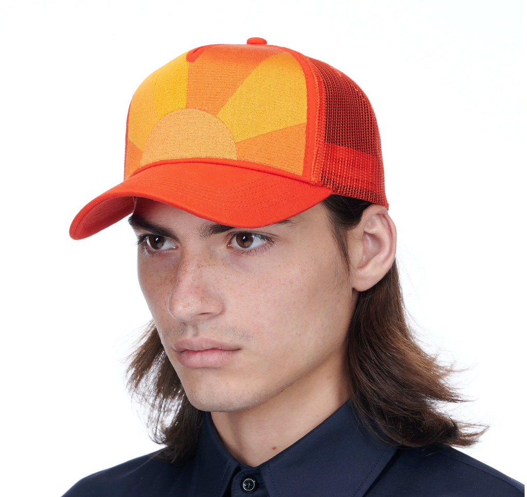 NAHMIAS - Sunshine Trucker Hat (Orange)