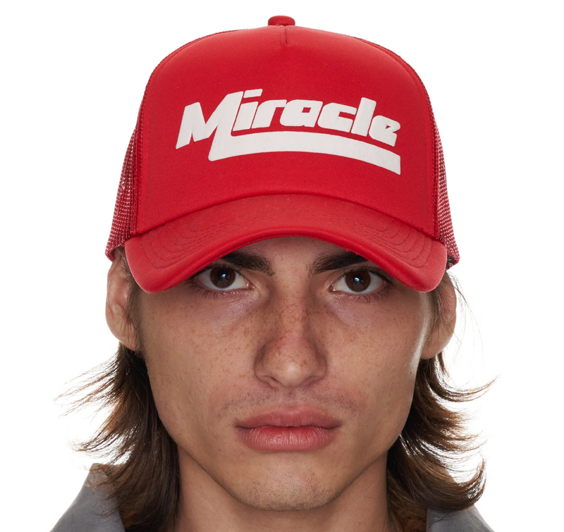 NAHMIAS - Miracle Vice Foam Trucker Hat (Red)