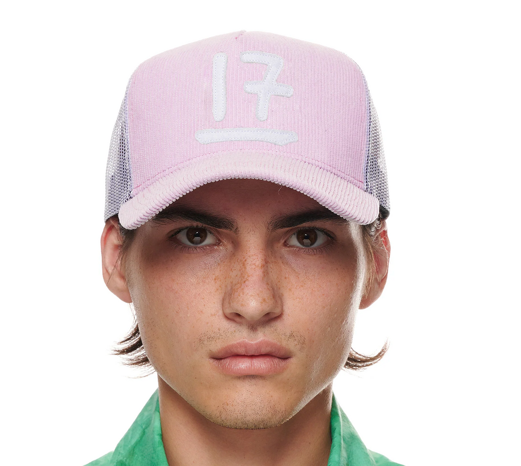 NAHMIAS - 17 Corduroy Trucker Hat (Lavender)