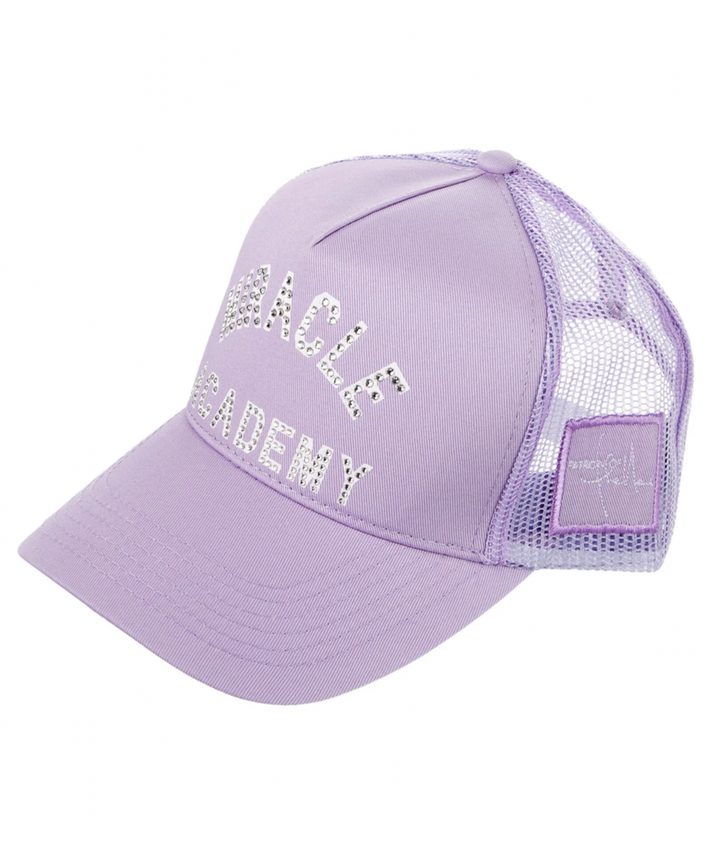 NAHMIAS - Miracle Academy Crystal Trucker Hat (Lavender)