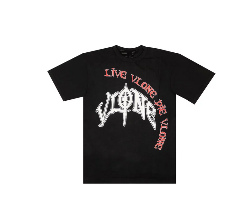 Vlone Black Omen Tee