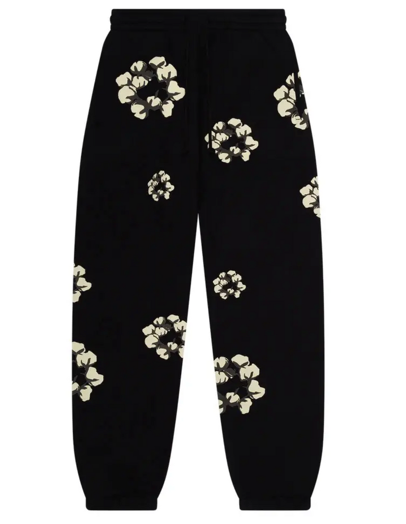 Denim Tears x CPFM Cactus Tears Wreath Sweatpants 'Black'