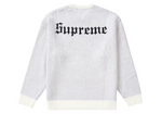 Supreme Snow White Sweater White