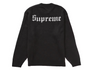 Supreme Snow White Sweater Black