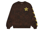 Sp5der 5 Crewneck Sweatshirt Brown