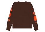 Sp5der Beluga L/S HW Tee Brown