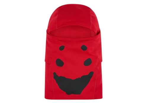 Sp5der OG Logo V2 Shiesty Mask Red