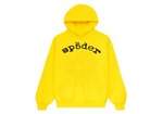 Sp5der Legacy Hoodie Yellow