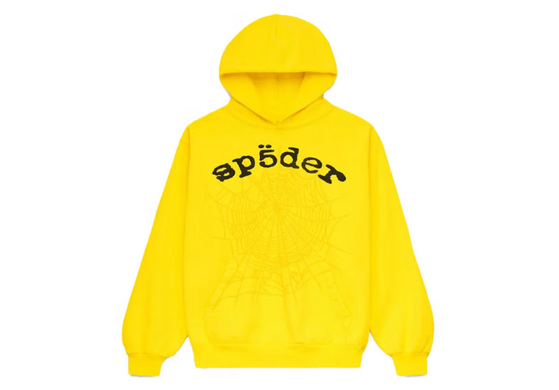 Sp5der Legacy Hoodie Yellow