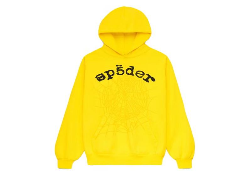 Sp5der Hoodie Cost Breakdown: Manufacturing Quality vs. Hype Pric 7 Sp5der Legacy Hoodie Yellow – Urban Necessities