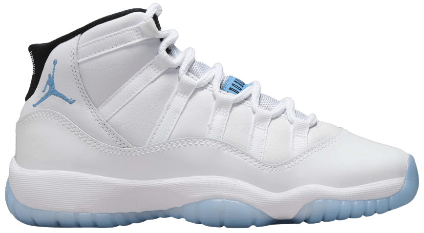 Air Jordan 11 Retro GS 'Columbia / Legend Blue' 2024 - 378038 104