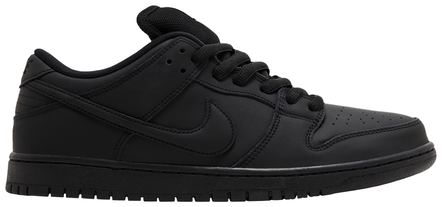 Dunk Low Pro SB 'Triple Black' - FJ1674 001