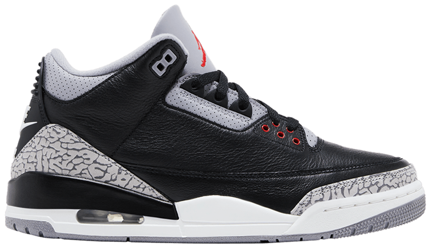 Air Jordan 3 Retro OG 'Black Cement' 2024 - DN3707 010