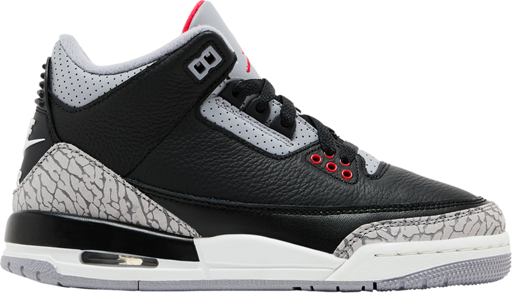 Air Jordan 3 Retro OG GS 'Black Cement' 2024 - DM0967 010