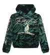 Hellstar Marble Paradise Hoodie Green/Black