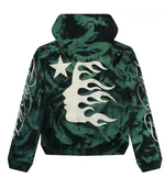 Hellstar Marble Paradise Hoodie Green/Black