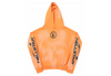 Hellstar Fire Orange Hoodie Orange Dye