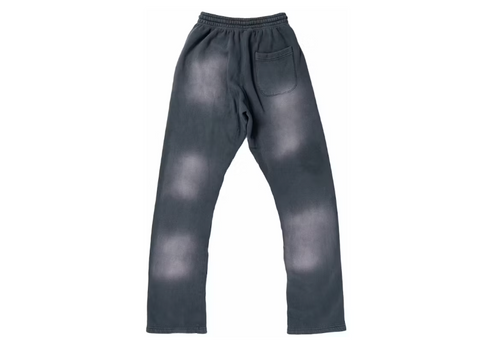 Hellstar No Guts No Glory Flare Bottom Sweatpants Midnight Dye Black