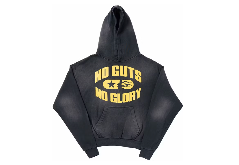 Hellstar No Guts No Glory Hoodie Black