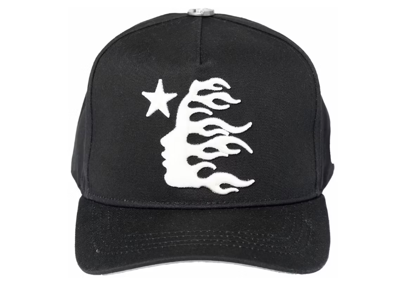 Hellstar OG Snapback Hat Black