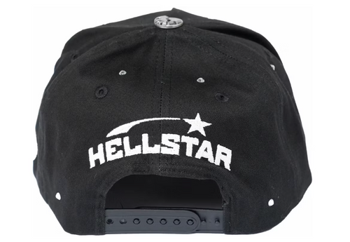 Hellstar Starry Night Snapback Hat Black