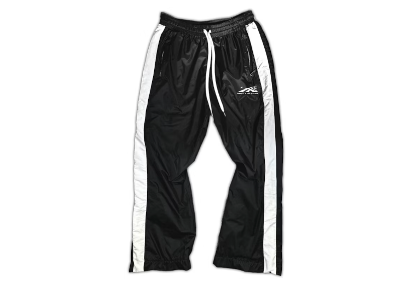 Hellstar Track Pants Black/White