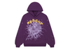 Sp5der Star OG Web V2 Hoodie Purple