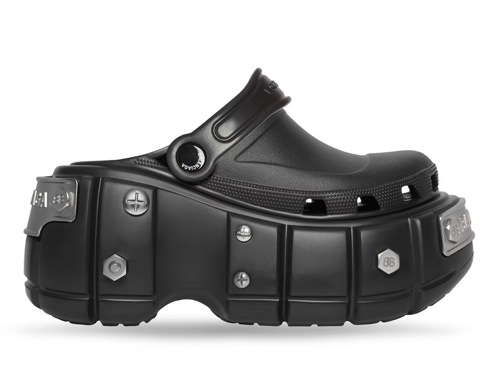 Women's Hardcrocs™ Mule in Black - 687398 W1S8N 1081