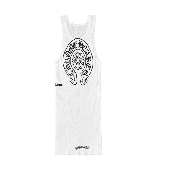 Chrome Hearts Tank Top - White