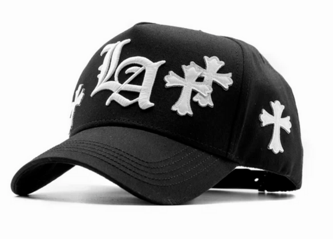 31 Hats "Los Angeles Chrome* Triple Black