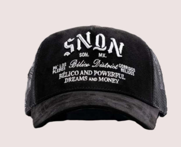 El Barbas Hats X Luis R "SNQN" Belico Series