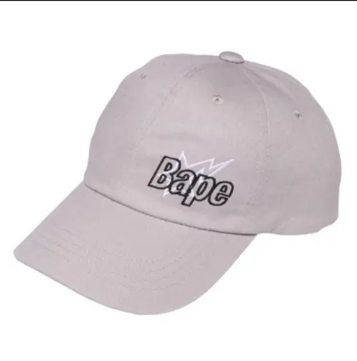 Bape Sta Hat Gray