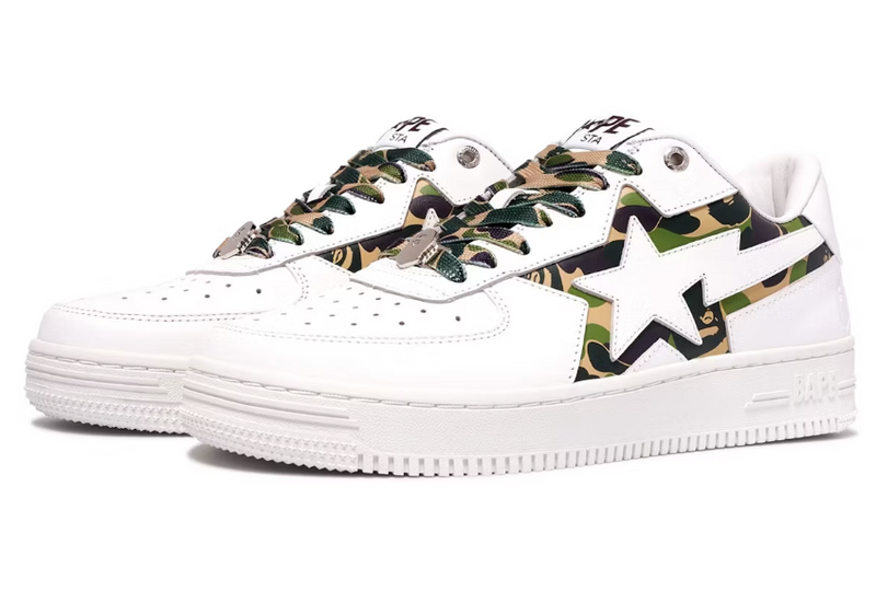 A Bathing Ape Bape Sta Icon ABC Camo Green