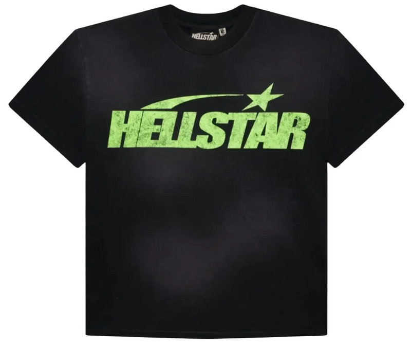 Hellstar Classic Tee Black/Green