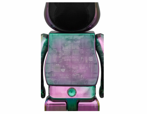 Bearbrick Audio Iridescent Portable Bluetooth Speaker 400%