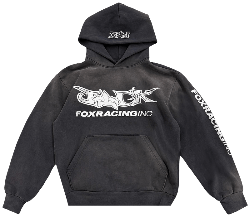 Cactus Jack by Travis Scott x Fox Racing Hoodie I 'Black'