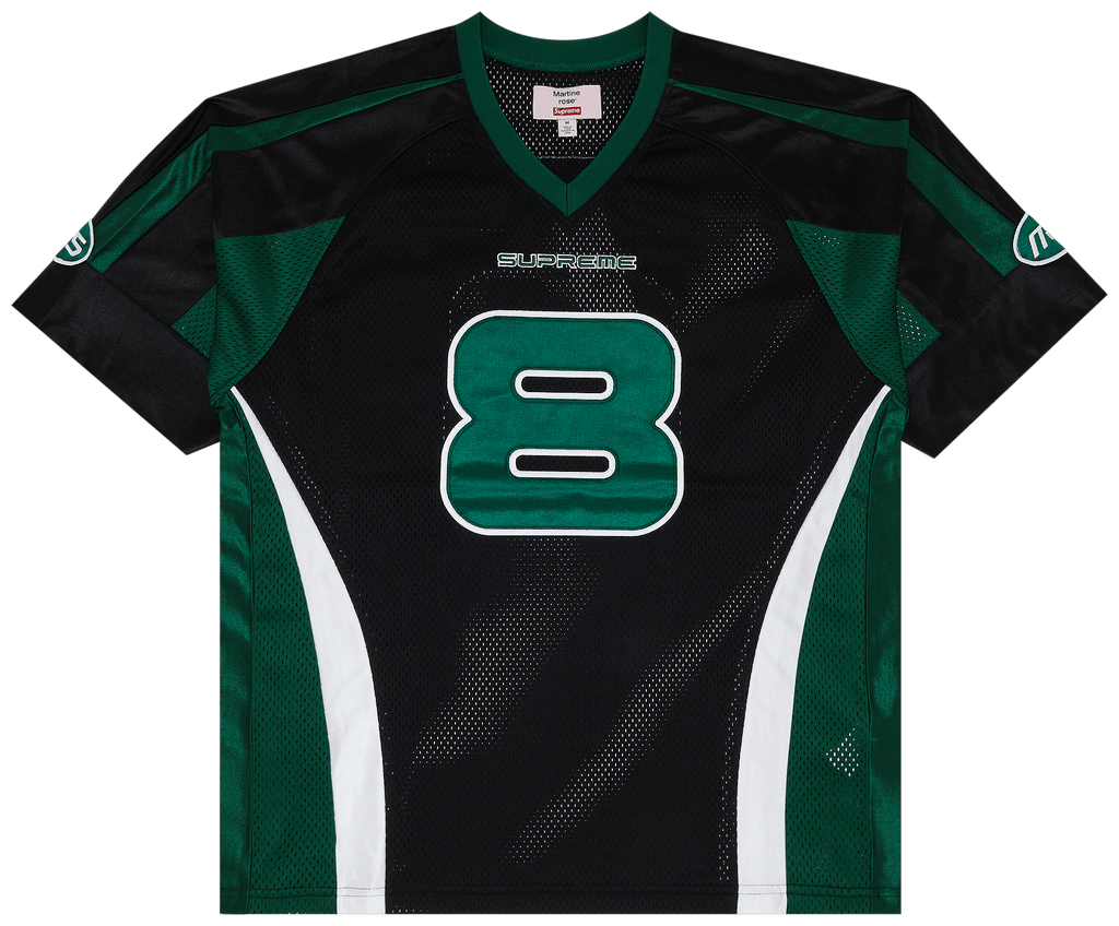 Supreme x Martine Rose Football Jersey 'Black'