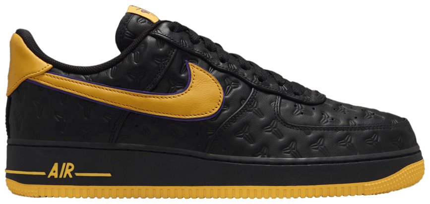 Kobe Bryant x Air Force 1 Low 'Lakers Away' - HV5122 001