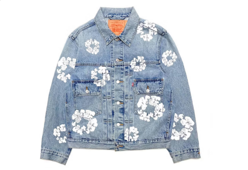 Denim Tears x Levi's Jacket Light Blue