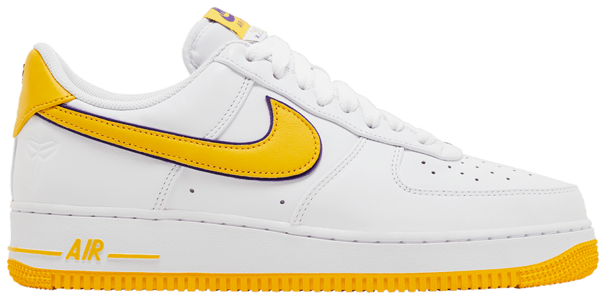 Kobe Bryant x Air Force 1 Low Retro QS 'Lakers Home' - FZ1151 100